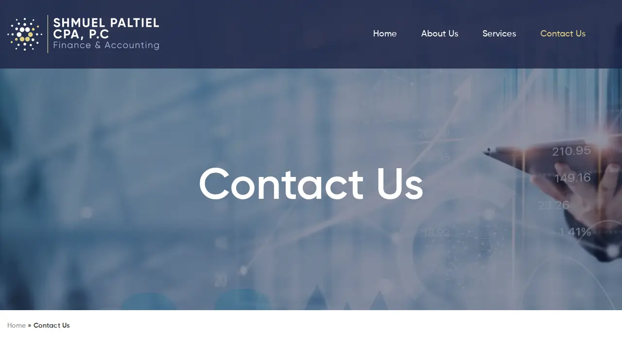 Shmuel Paltiel CPA, P.C. page