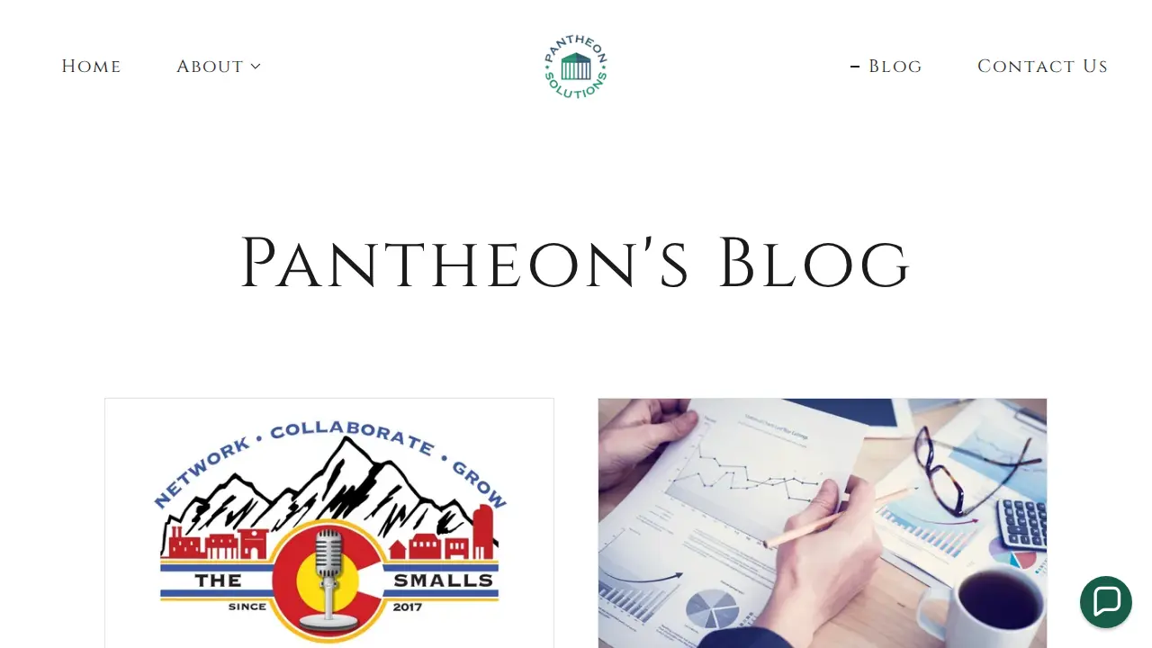 Pantheon Solutions page