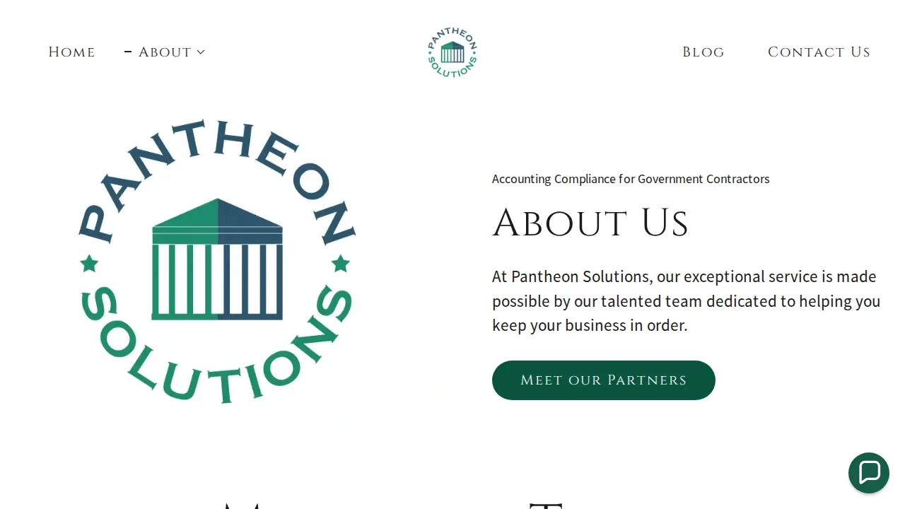 Pantheon Solutions page