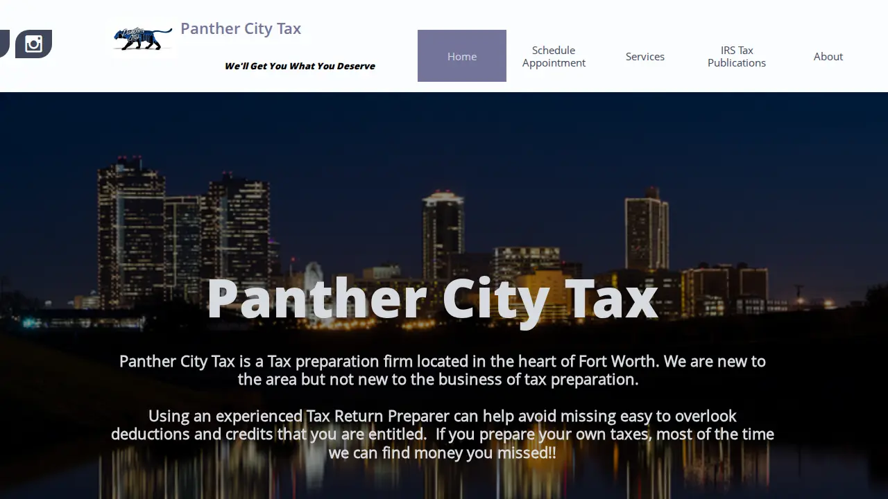 Panther City Tax