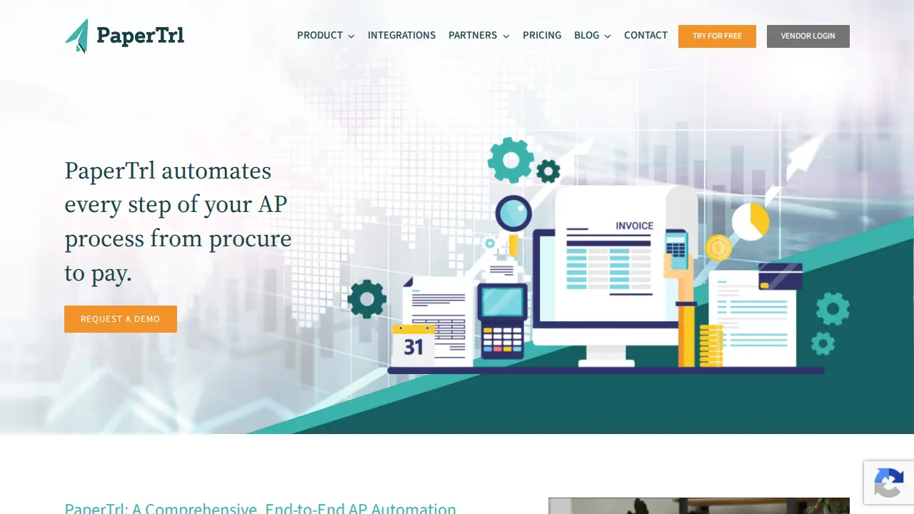 PaperTrl website