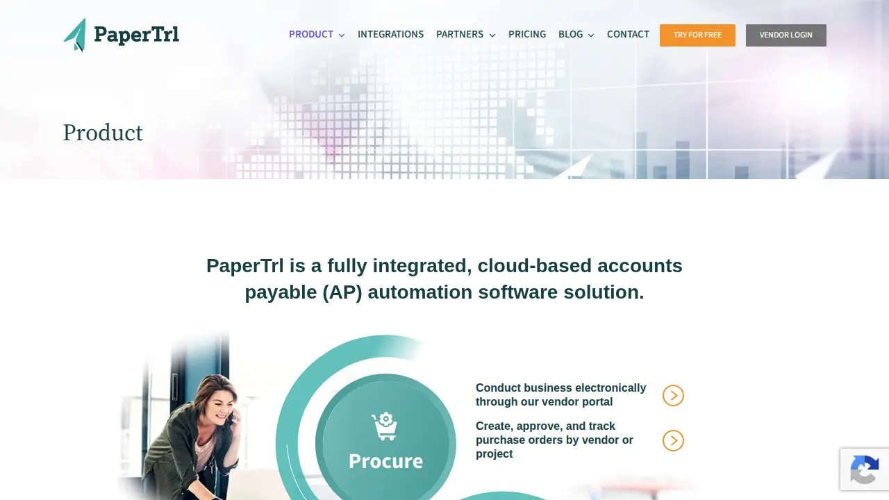 PaperTrl page