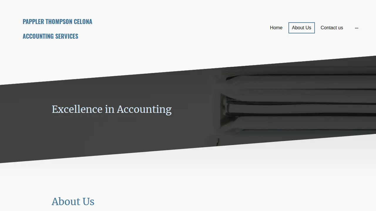 Frank Celona, CPA page