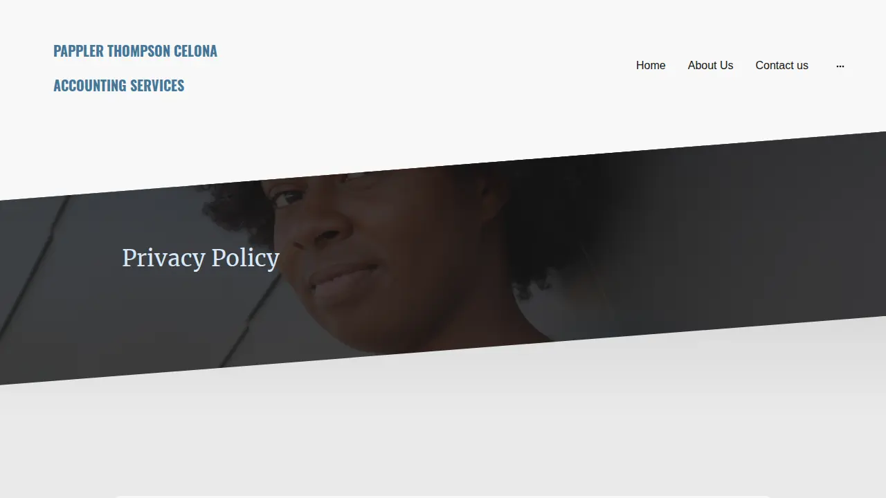 Frank Celona, CPA page