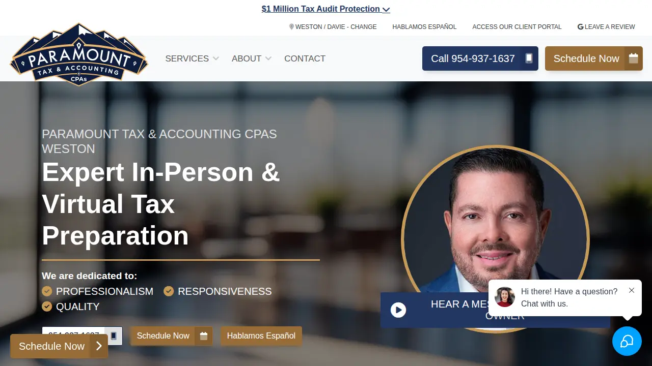 Paramount Tax & Accounting Flower Mound