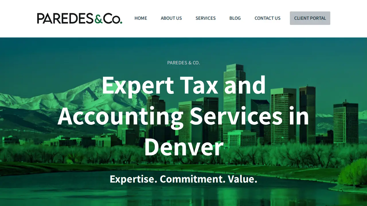 Paredes & Co. CPAs