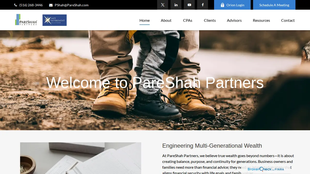 PareShah Partners