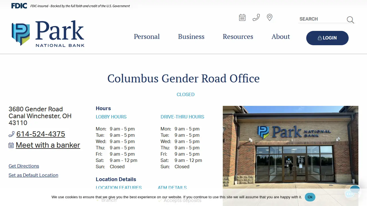 Park National Bank: Columbus Gender Road Office