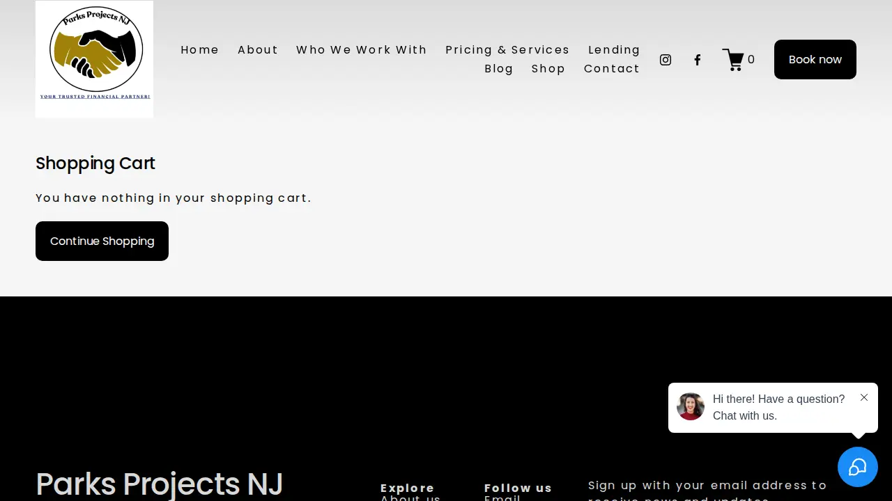 Parks Projects NJ page