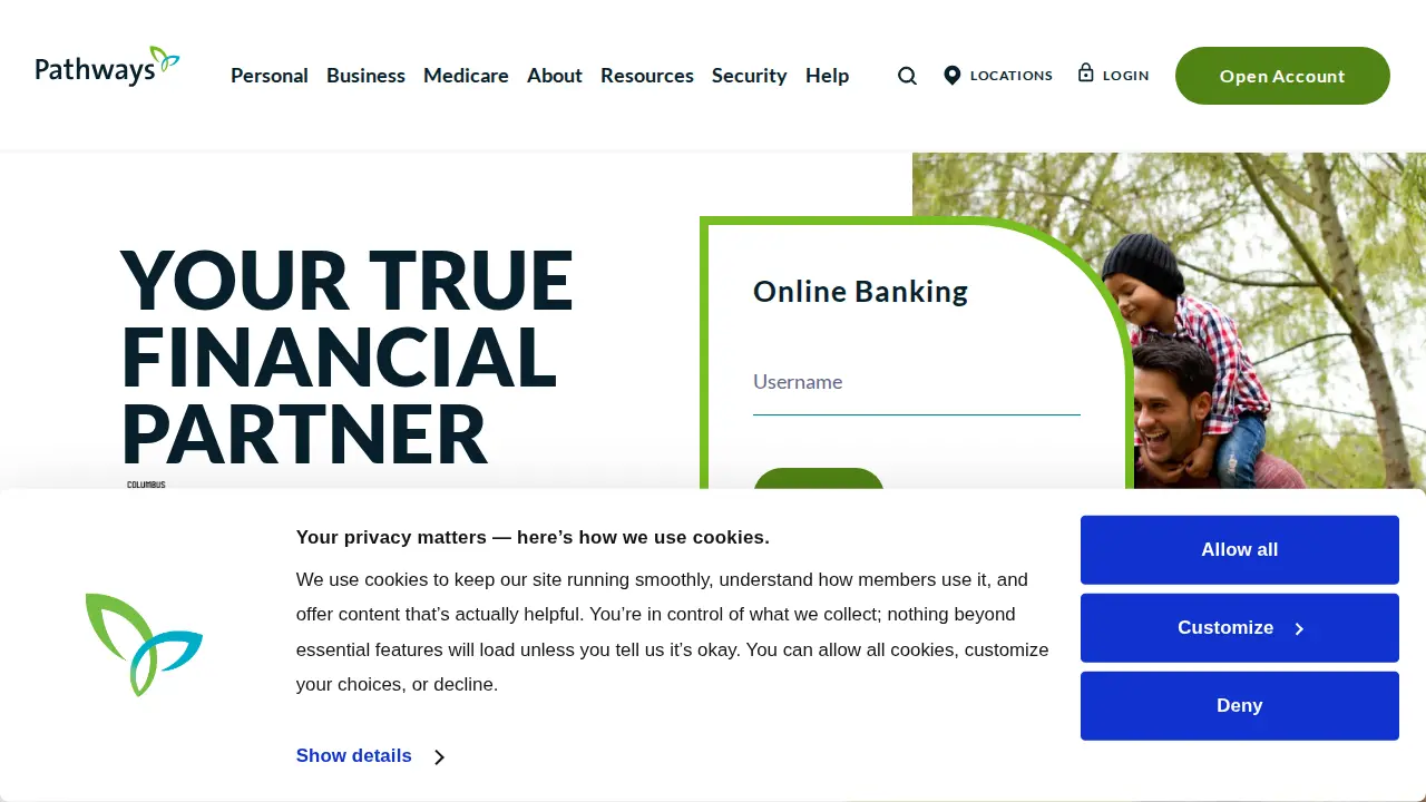 Pathways Financial Credit Union - Whitehall