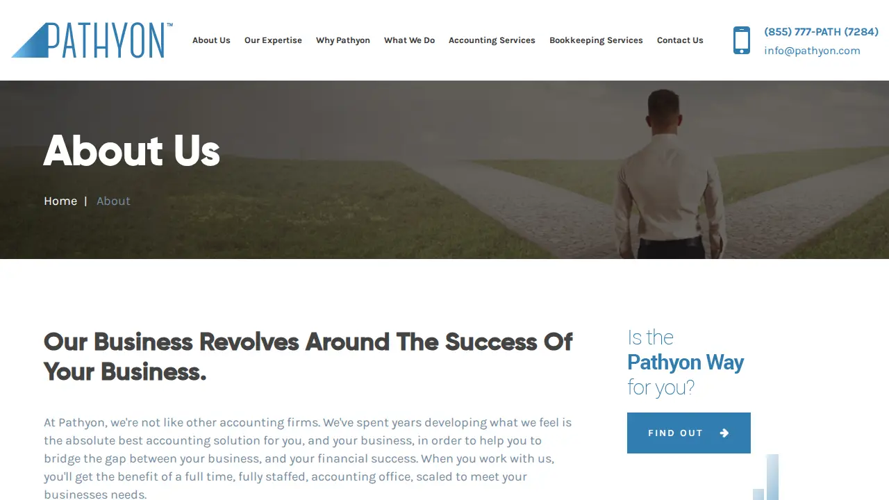 Pathyon Alliances, LLC page