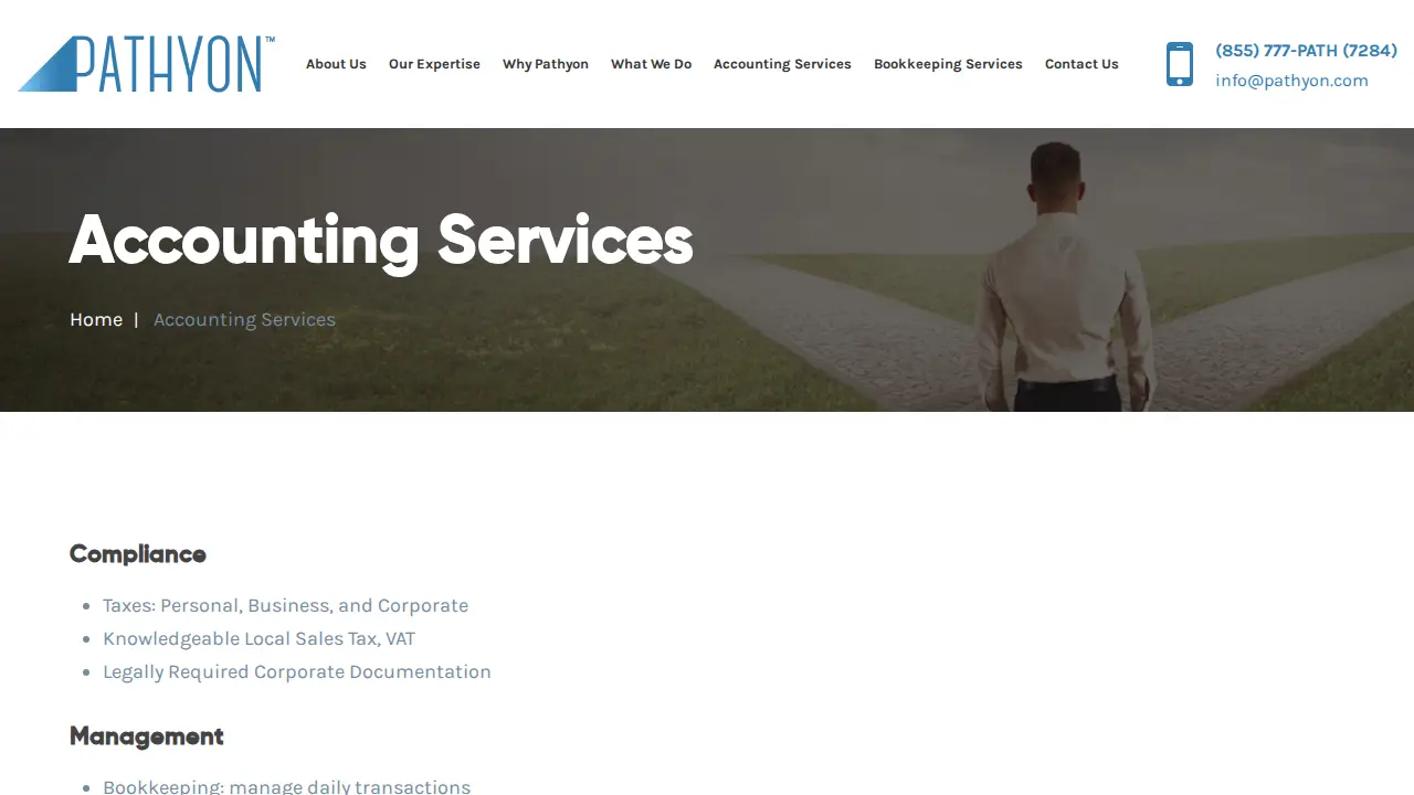 Pathyon Alliances, LLC page