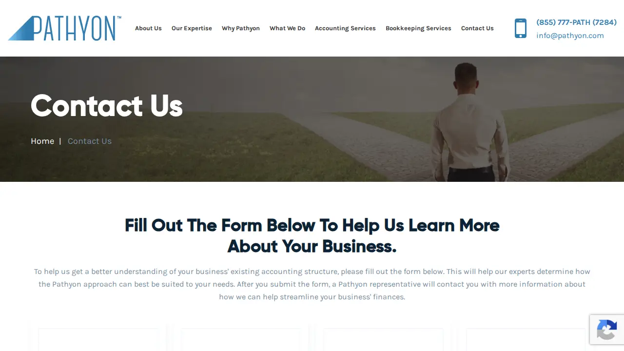 Pathyon Alliances, LLC page