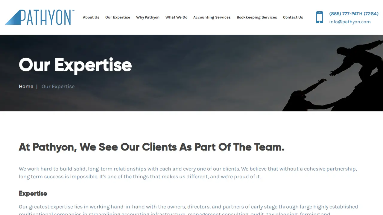 Pathyon Alliances, LLC page