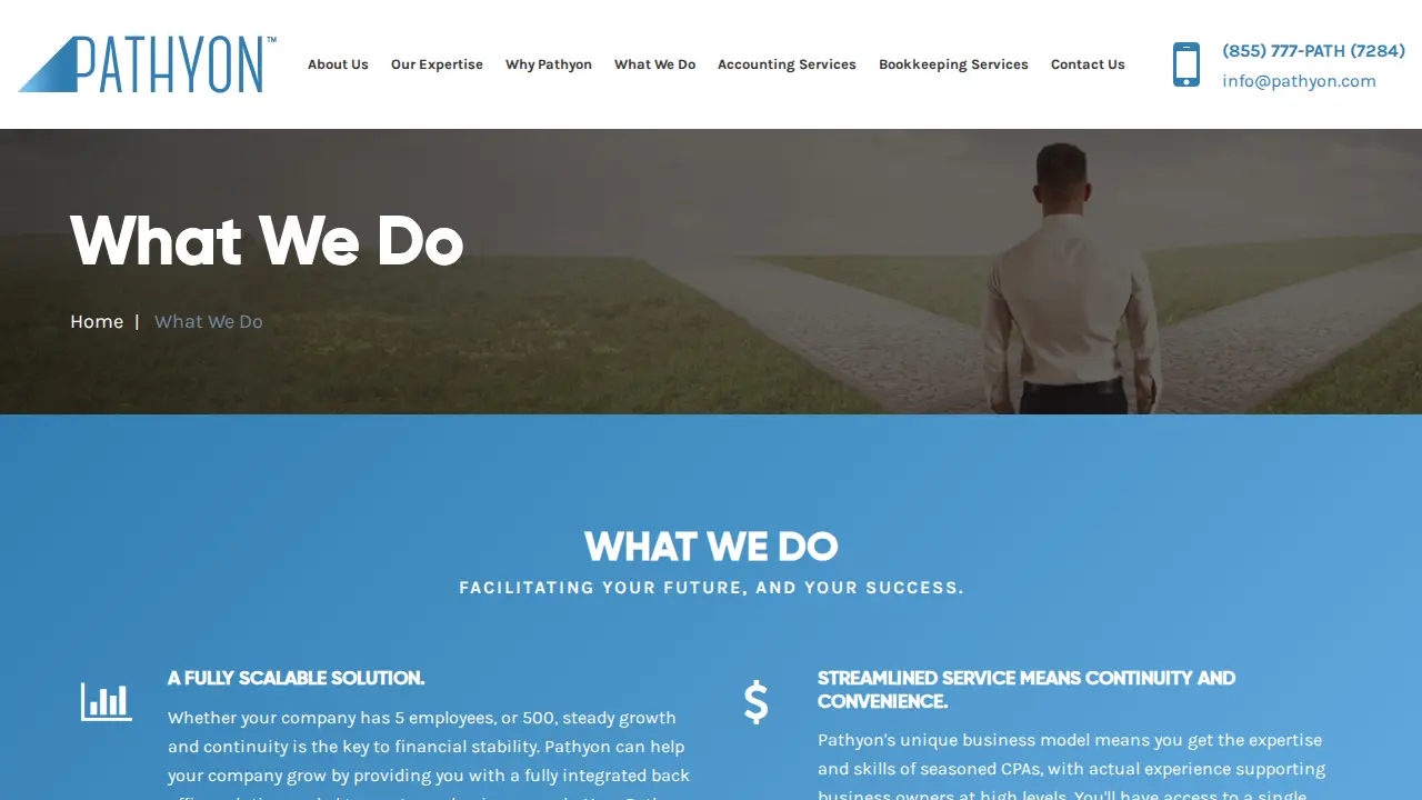 Pathyon Alliances, LLC page