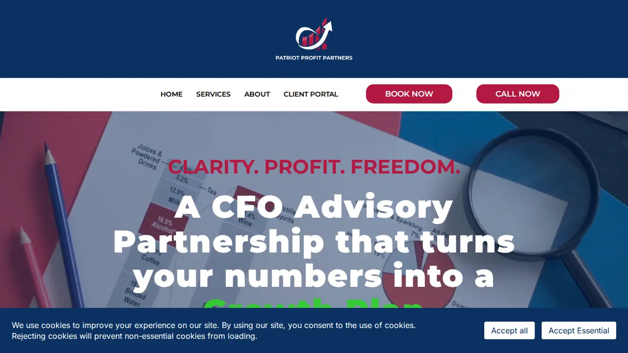 Patriot Bookkeeping LLC page
