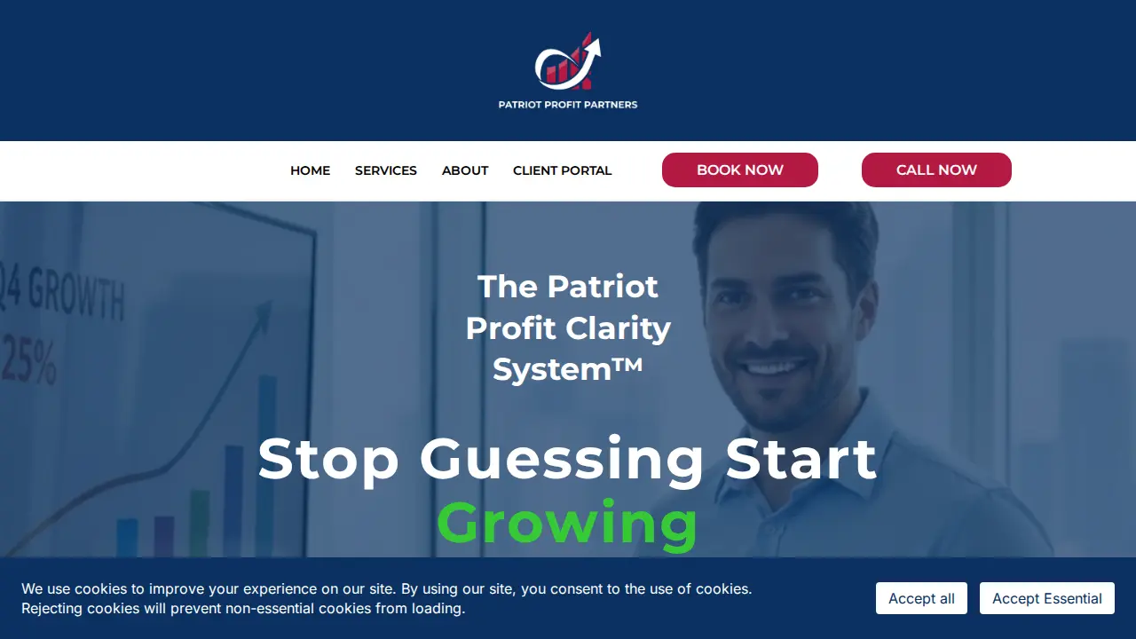 Patriot Bookkeeping LLC page