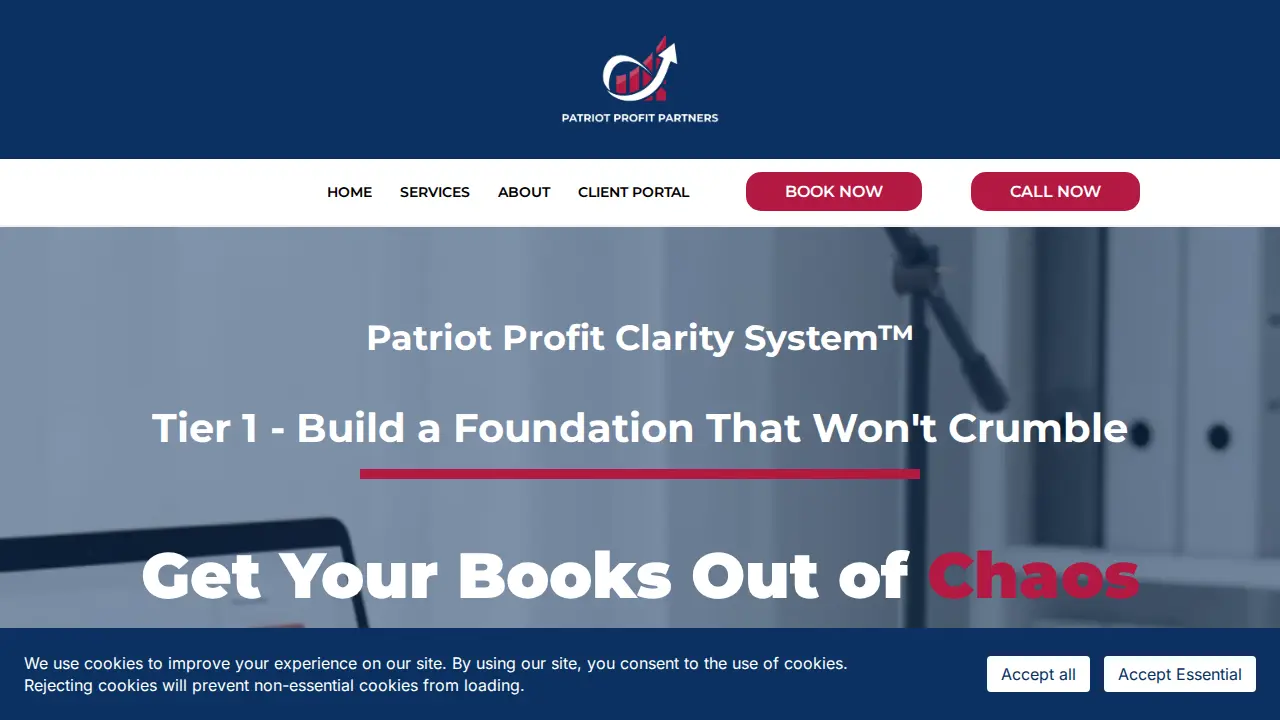 Patriot Bookkeeping LLC page