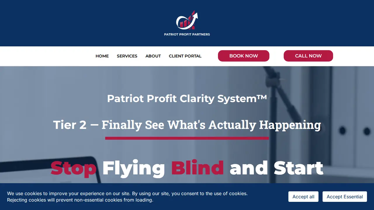 Patriot Bookkeeping LLC page