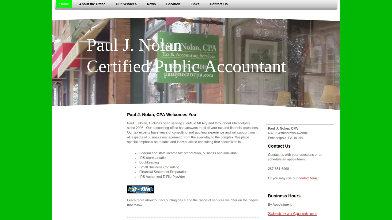Paul J. Nolan, CPA