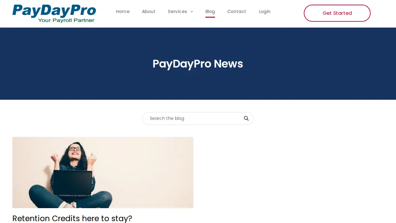 PDP page