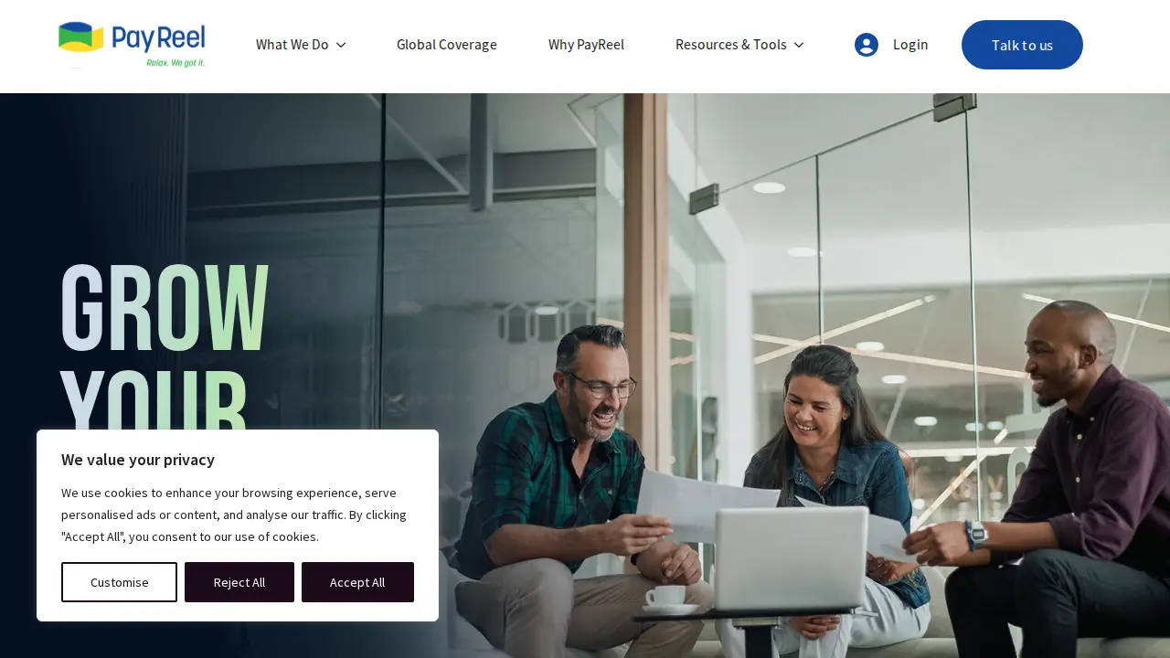 Pay Reel, LLC
