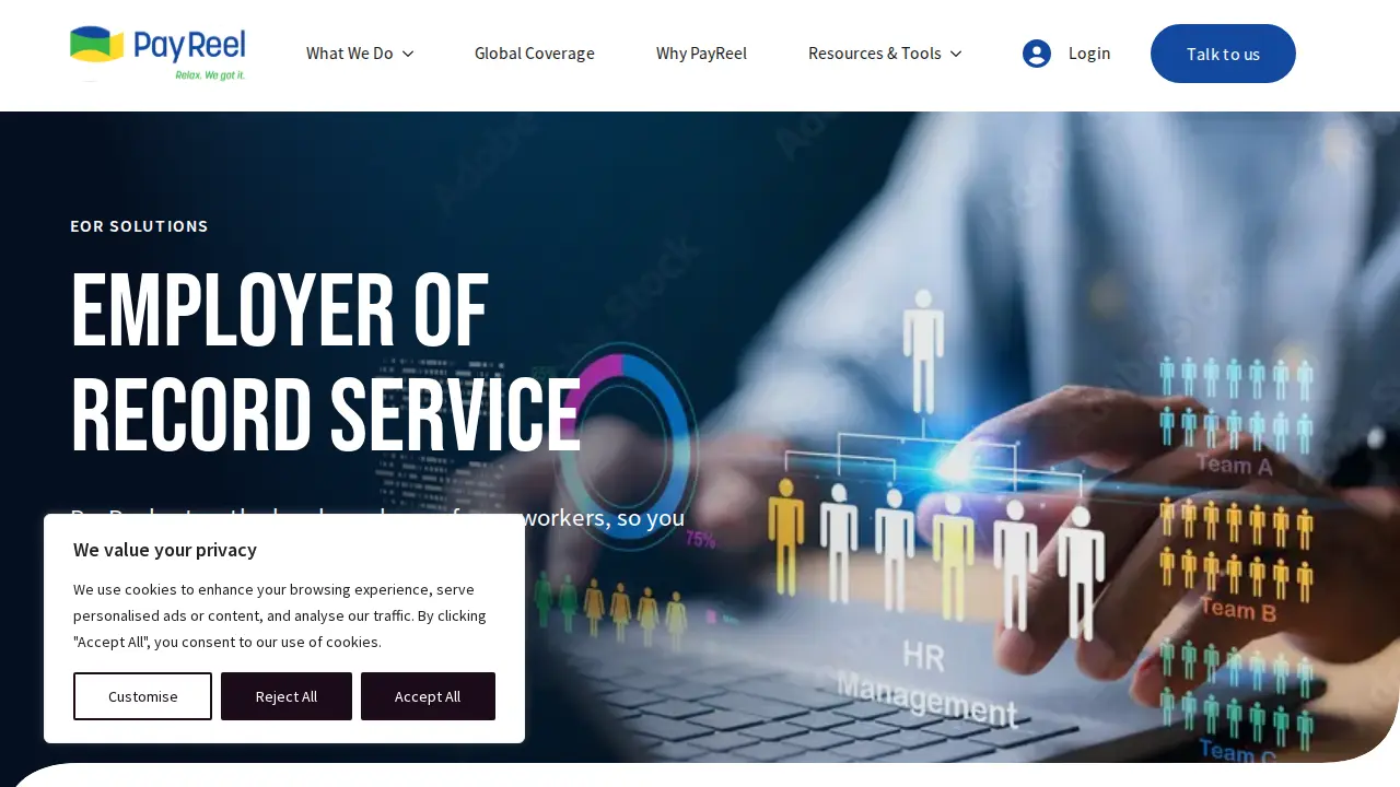 Pay Reel, LLC page