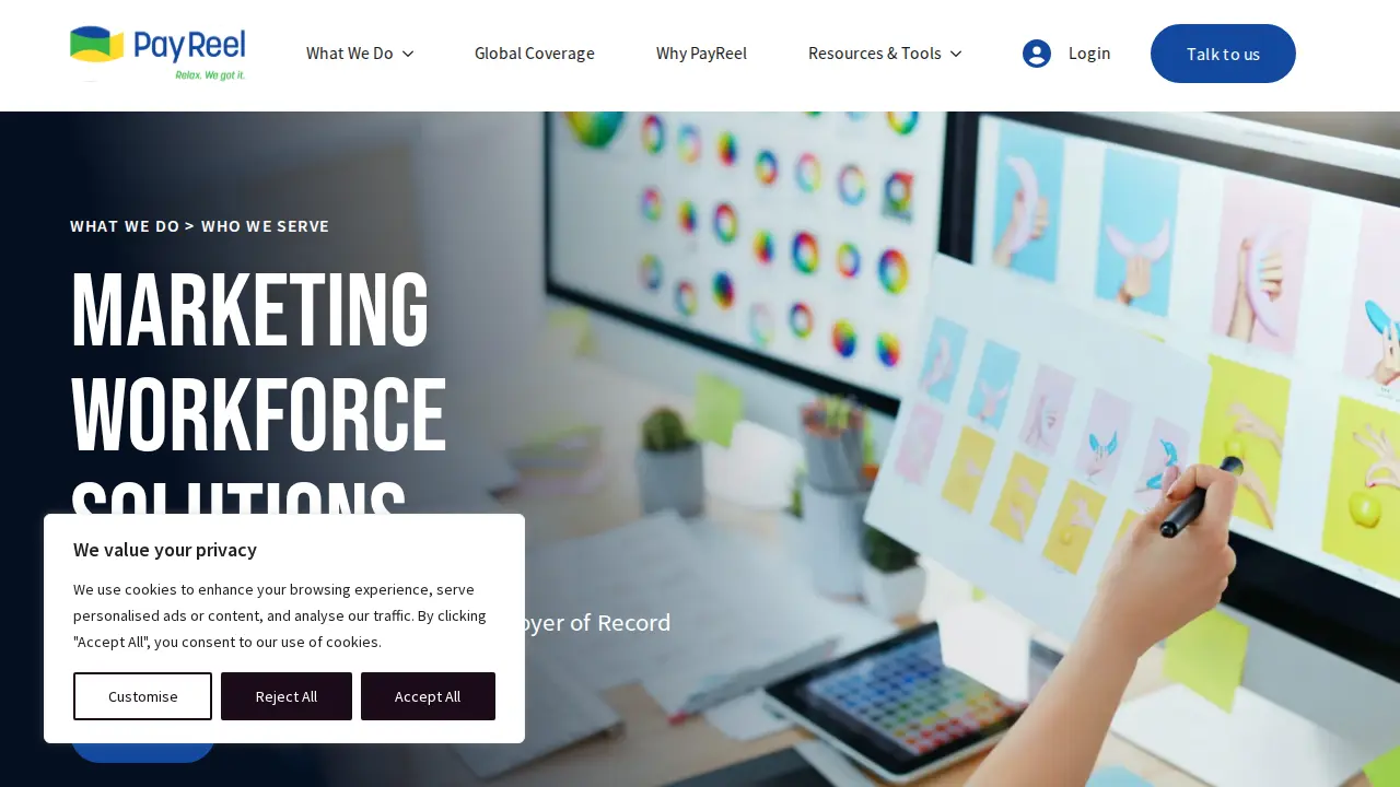 Pay Reel, LLC page
