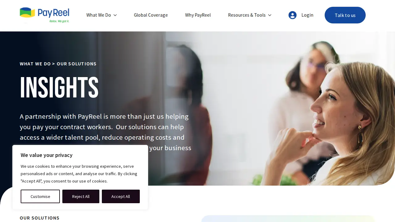 Pay Reel, LLC page