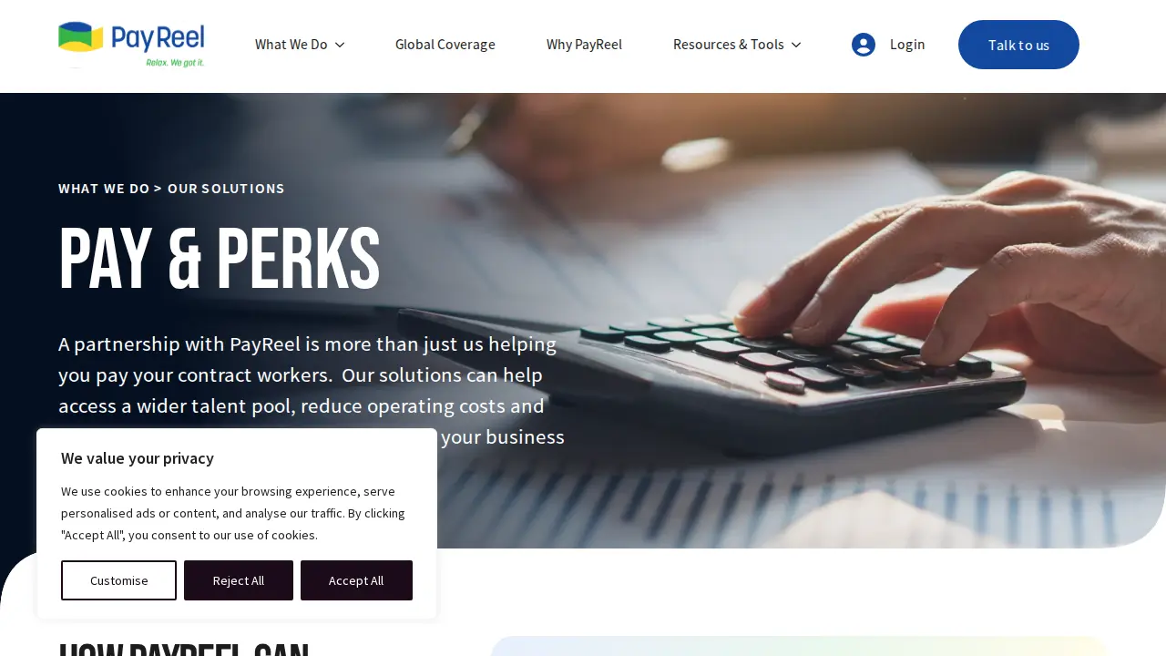 Pay Reel, LLC page