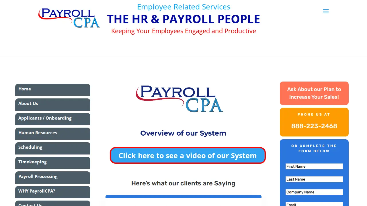 Pain Free Payroll