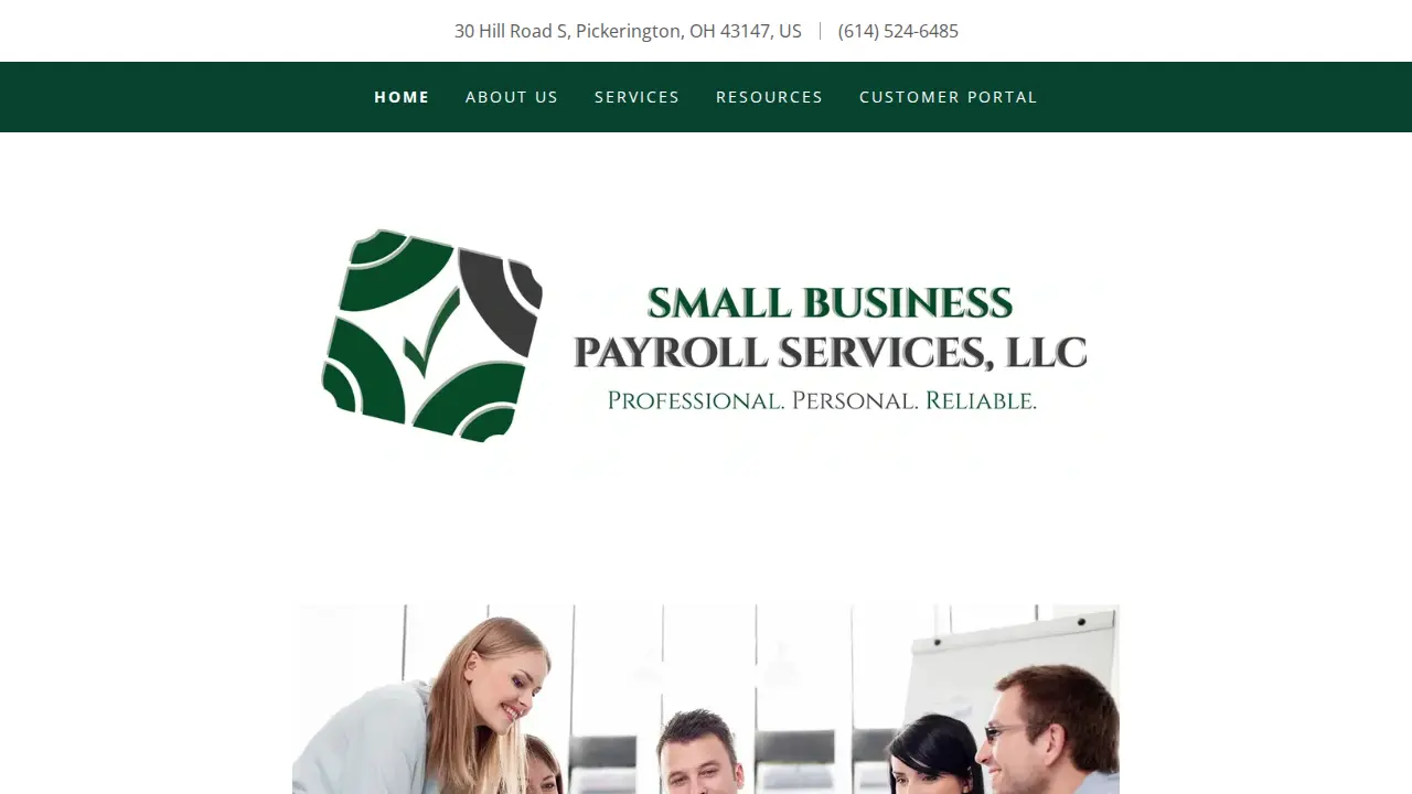 Small Business Payroll Services, LLC page