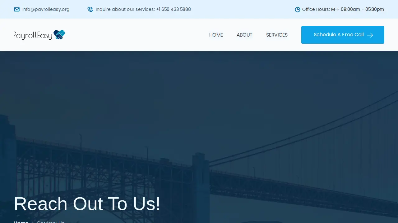 Payroll Easy page