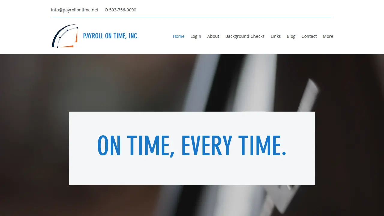 Payroll On Time, Inc.