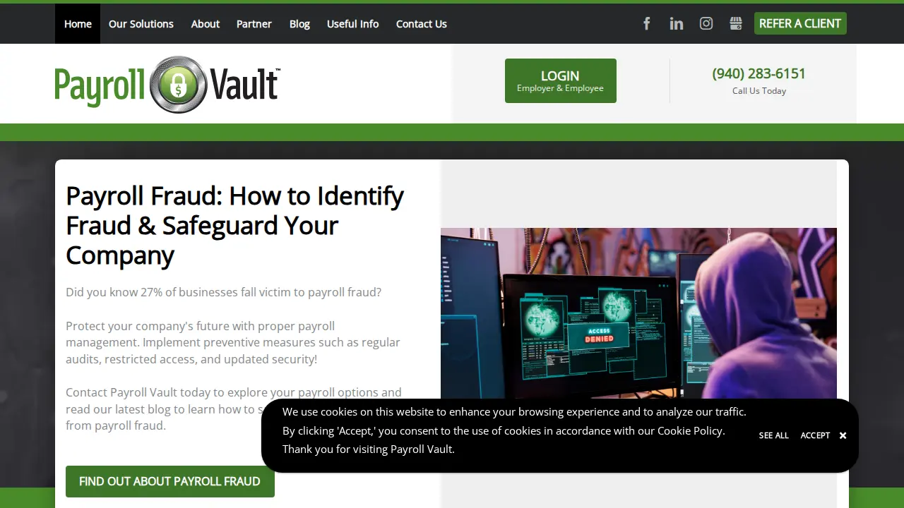 Payroll Vault Argyle, Texas