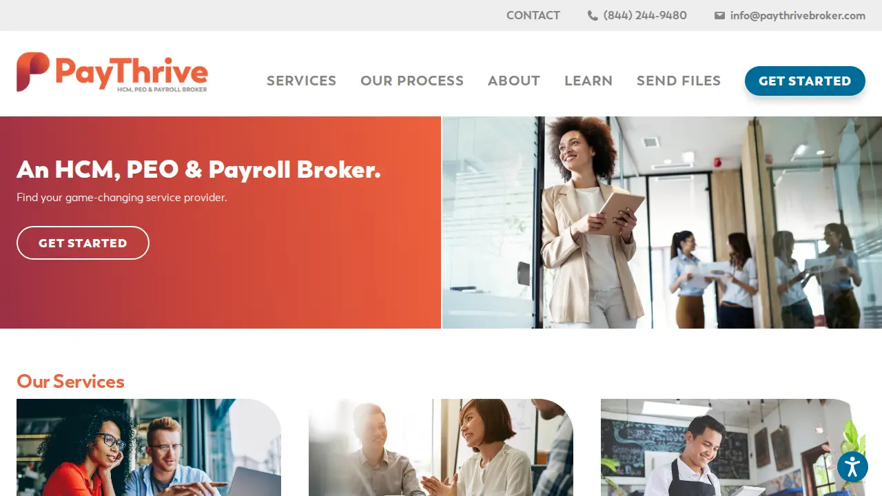 PayThrive - HCM, PEO & Payroll Broker