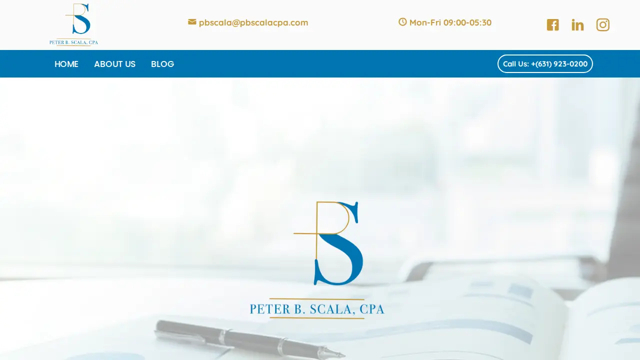 PETER B. SCALA, CPA, LLC