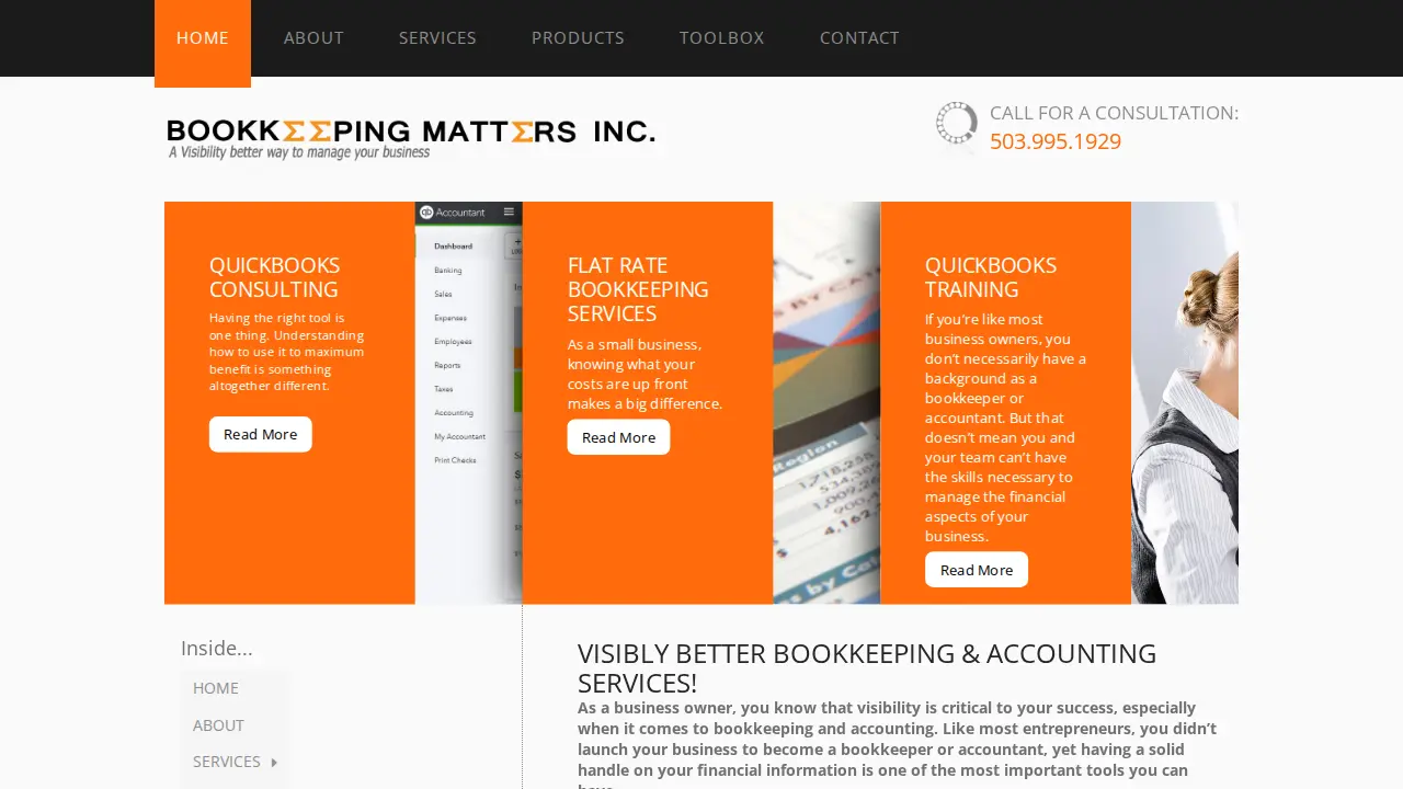 Bookkeeping Matters, Inc.