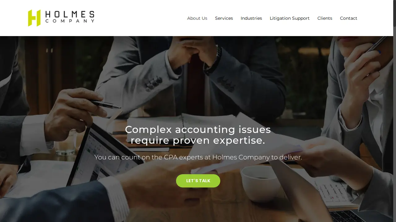 Holmes & Company, PC