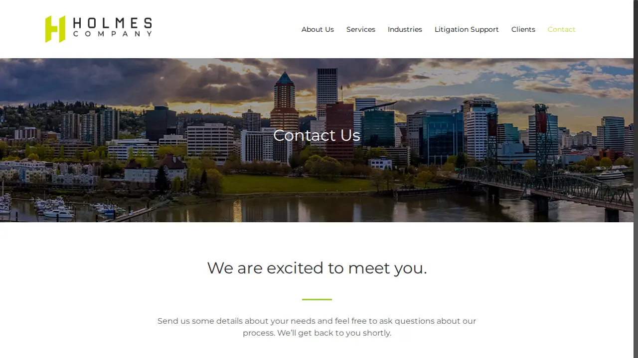 Holmes & Company, PC page