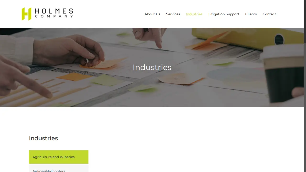 Holmes & Company, PC page