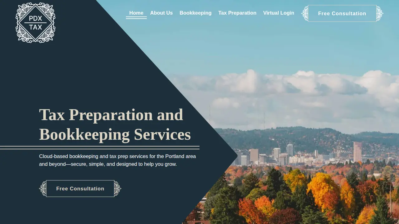PDX Bookkeeping & Tax LLC