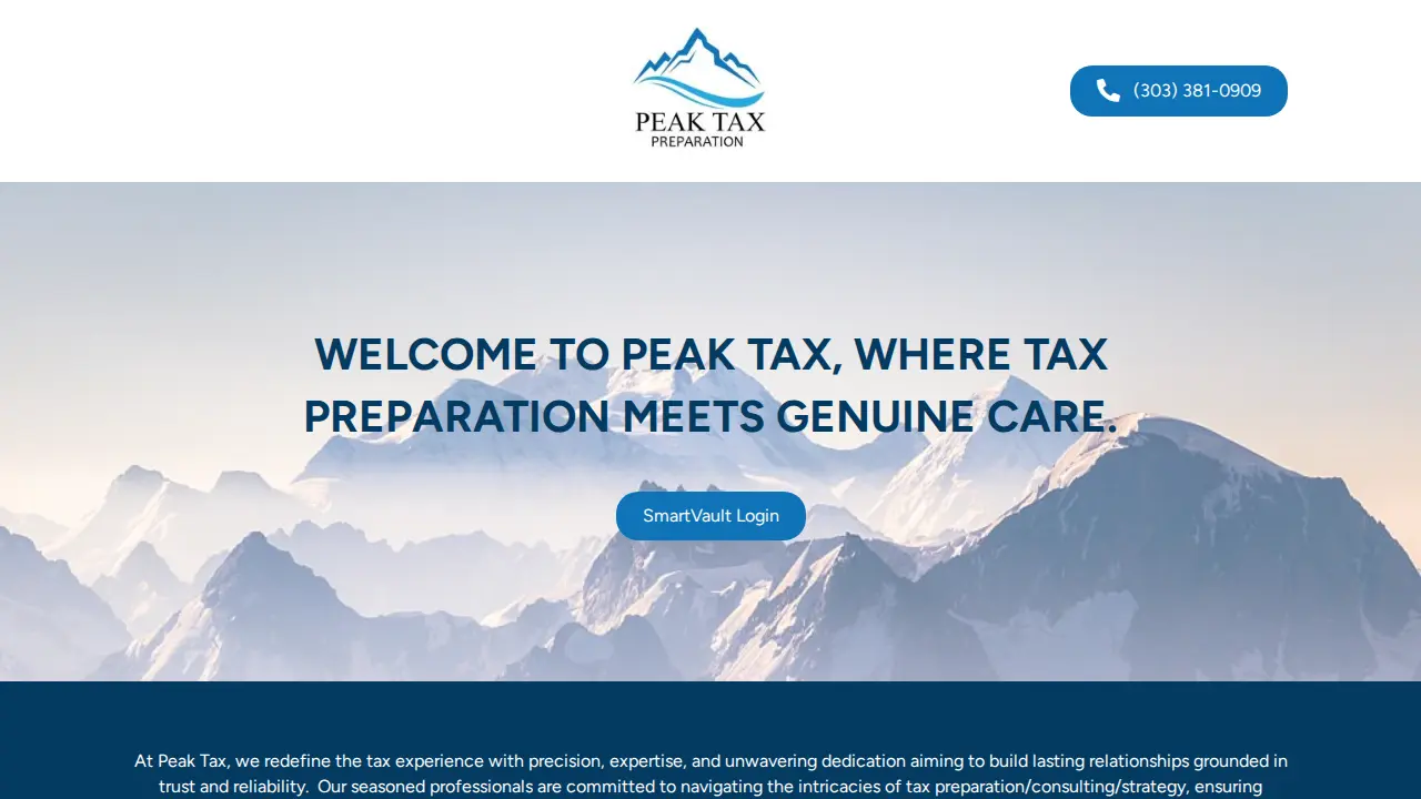 Peak Tax Preparation