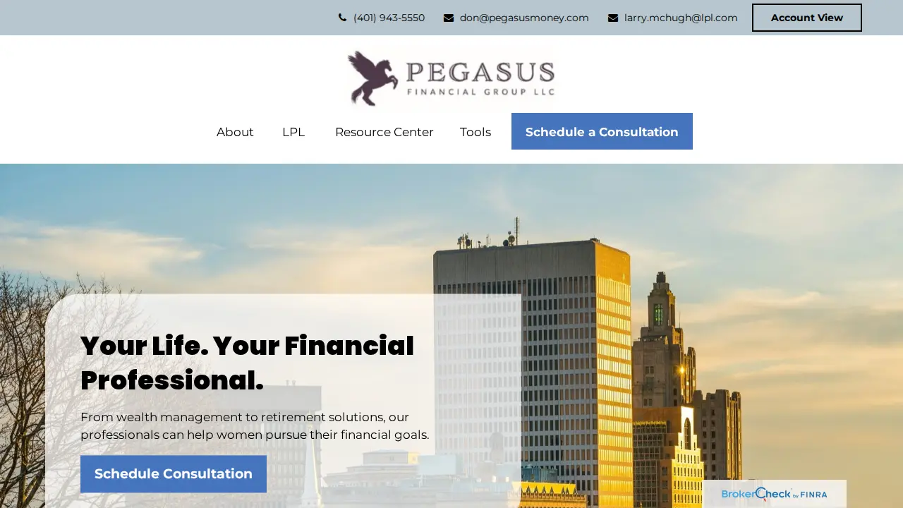 Pegasus Financial Group