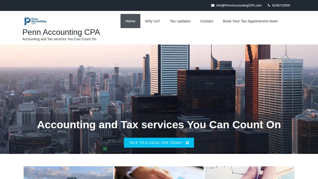 Penn Accounting CPA