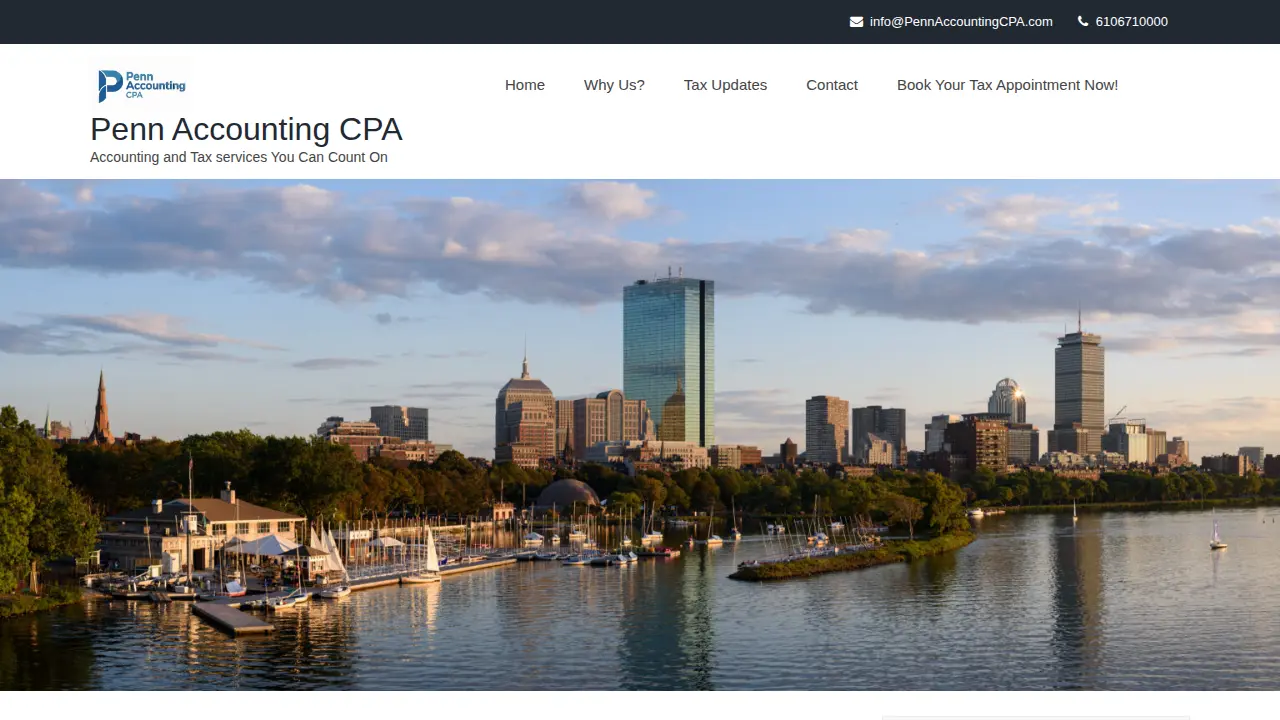 Penn Accounting CPA page