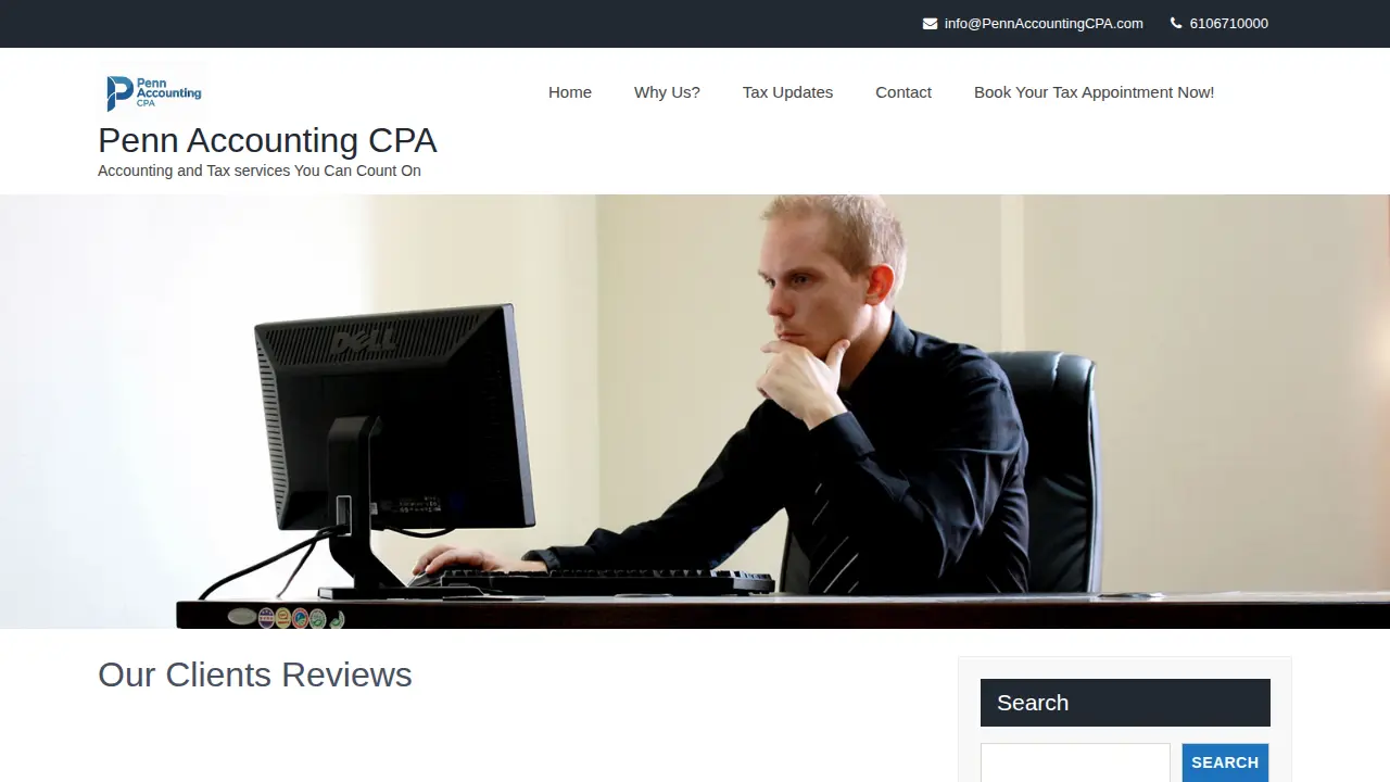 Penn Accounting CPA page