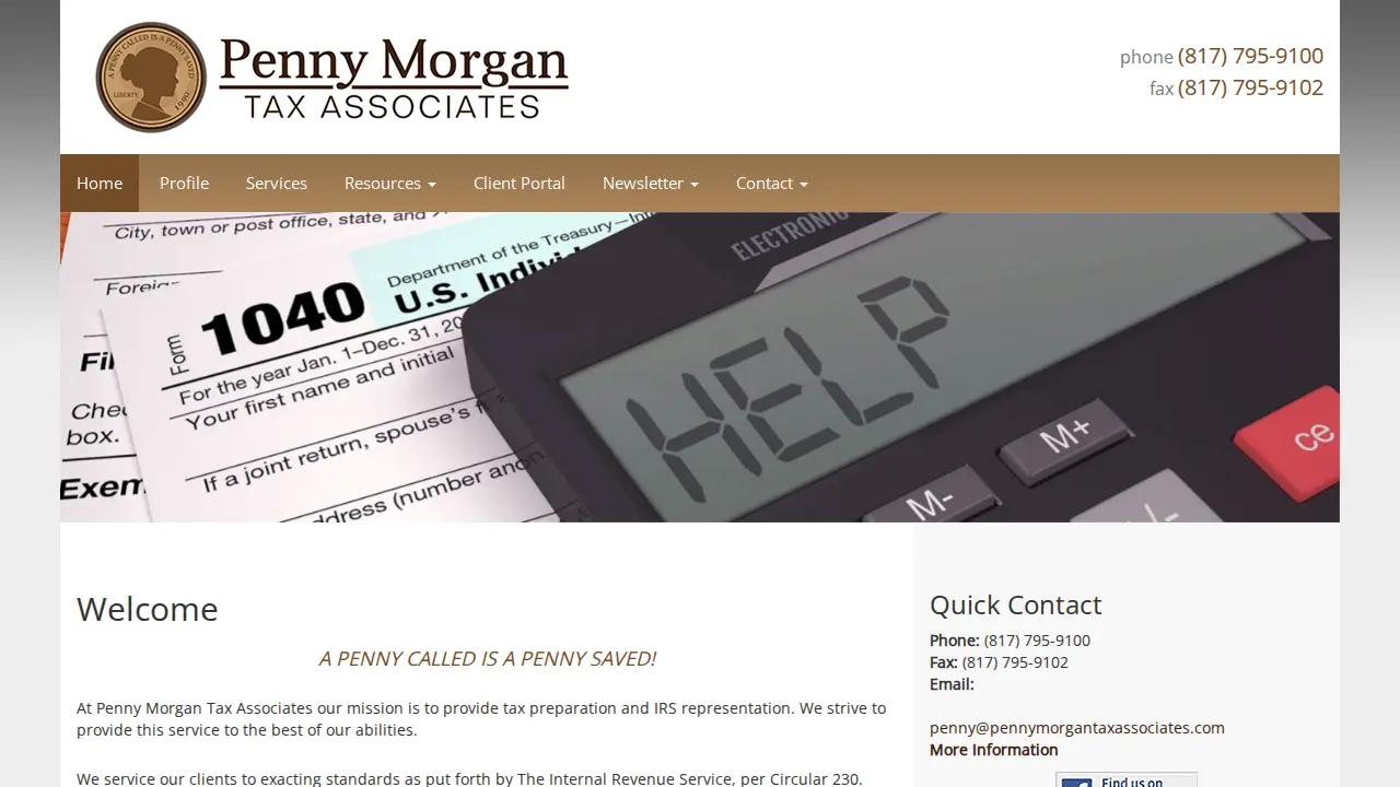 Penny Morgan Tax Associates