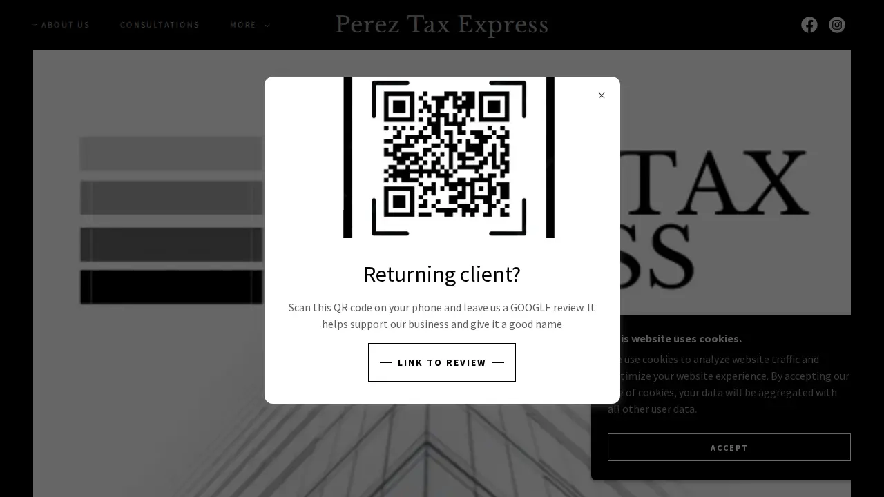 Perez Tax Express