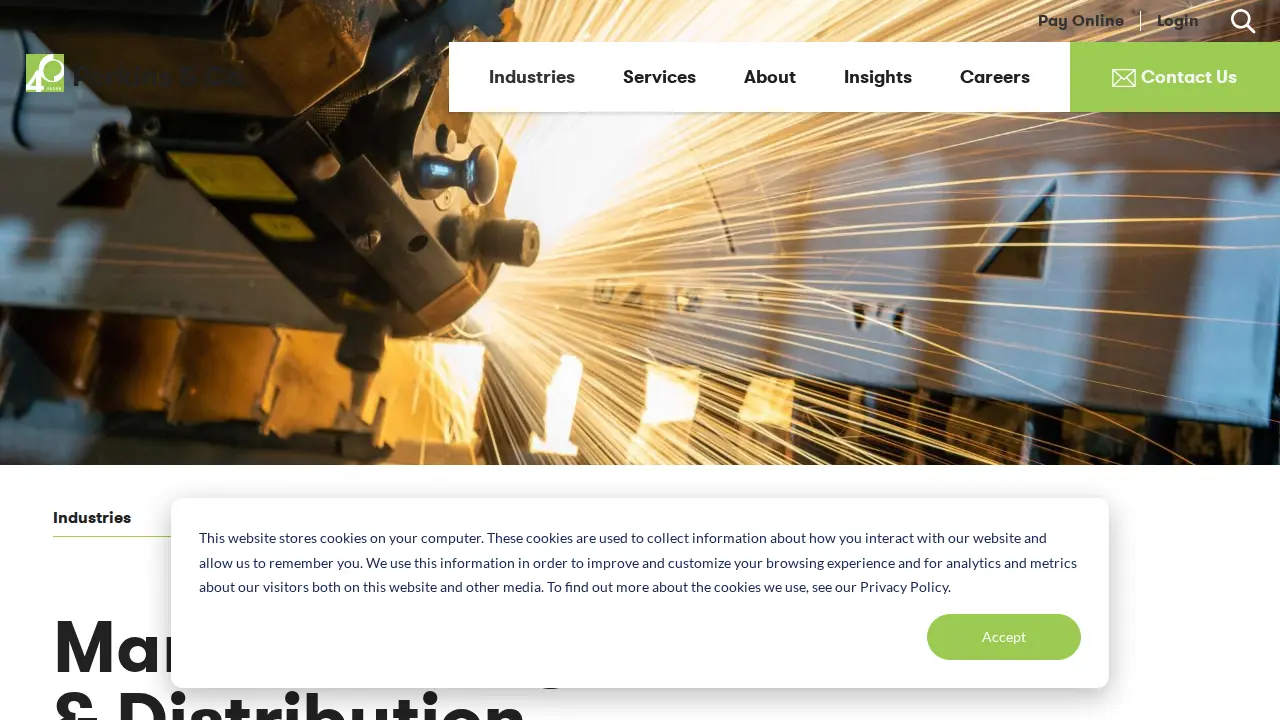 Perkins & Co page